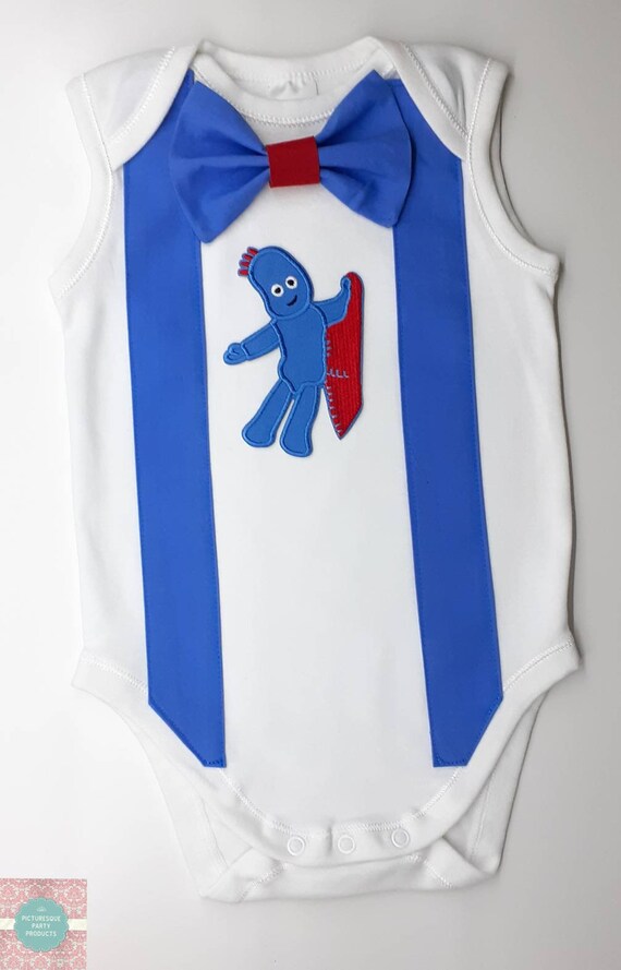 in the night garden onesie