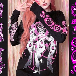 BE NOT AFRAID Long sleeve tshirt (Sizes S-4XL) Biblically accurate Angel