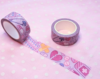 Menhera Washi Tape 20mm: Kawaii Planner Tape