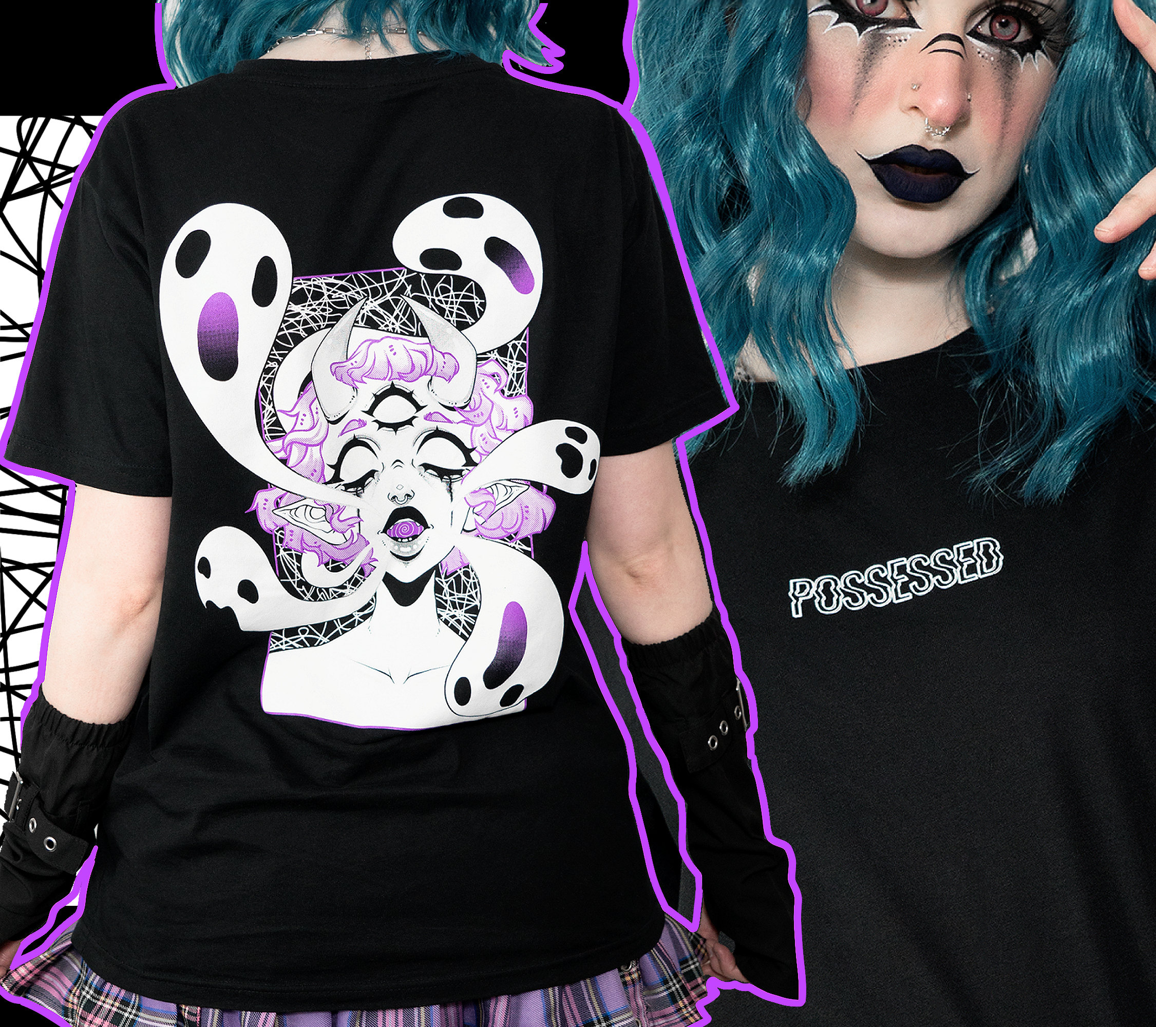 Mall Goth Clothing Trad Goth Clothing. Plus Size Goth. Goth Girl T