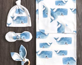 whale swaddle