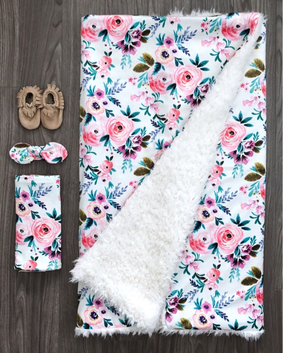 Llama Fur Blanket. Minky Baby Blanket minky baby pillowcase super soft and