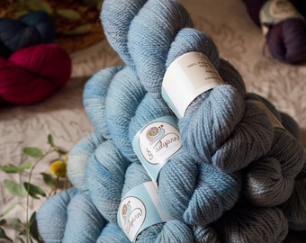 Rie cardigan - yarn + pattern kit - sized from 3 months to 10 yo