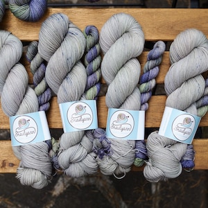 Set Calzini Merino - Nebbia + Ajuga