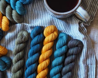 Pigment Studies – Limited Edition 5 Mini-Skein Set