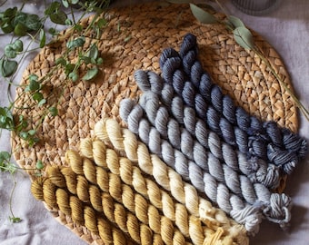 Gradient DUO DK - Senape + Grigio - 10x10gr set