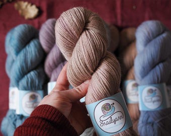 Nude - Baby Alpaca + Merino DK