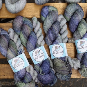 Set Calzini Merino - Ajuga + Nebbia