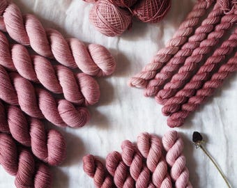 Amarena – The Gradient Collection – Hand-dyed Yarn Set (5 Skeins)