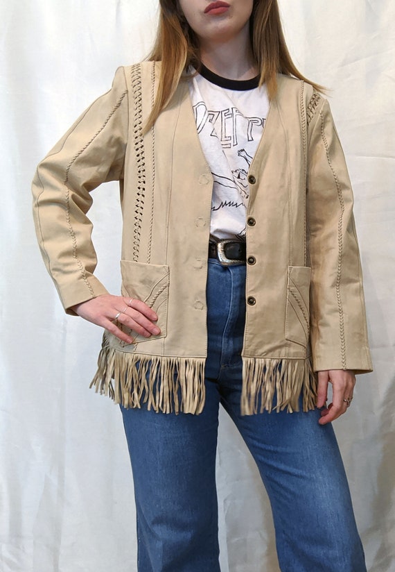 WESTERN FRINGE JACKET