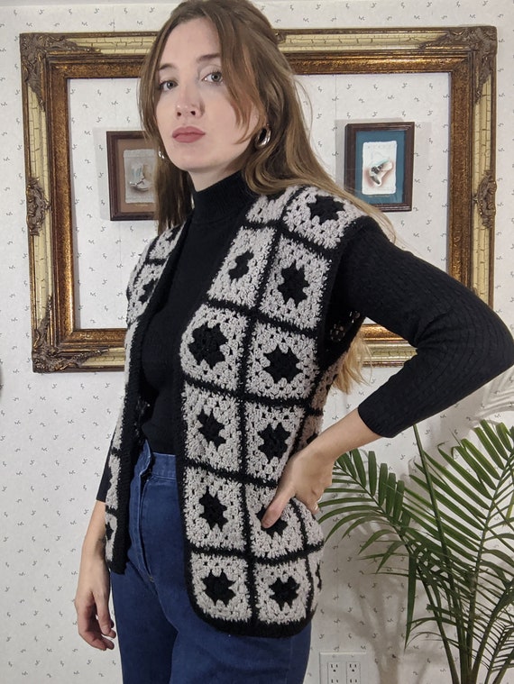 1970's Crochet Vest