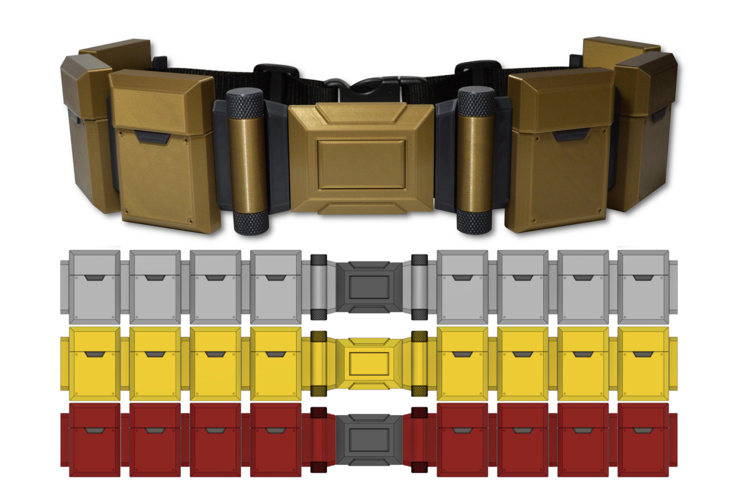 Utility Belt No. 11 Etsy