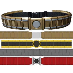 Link Style Custom Hero Belt