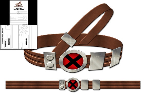 x men belt