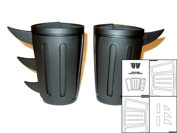 template for 1989 batman gauntlets etsy image 0