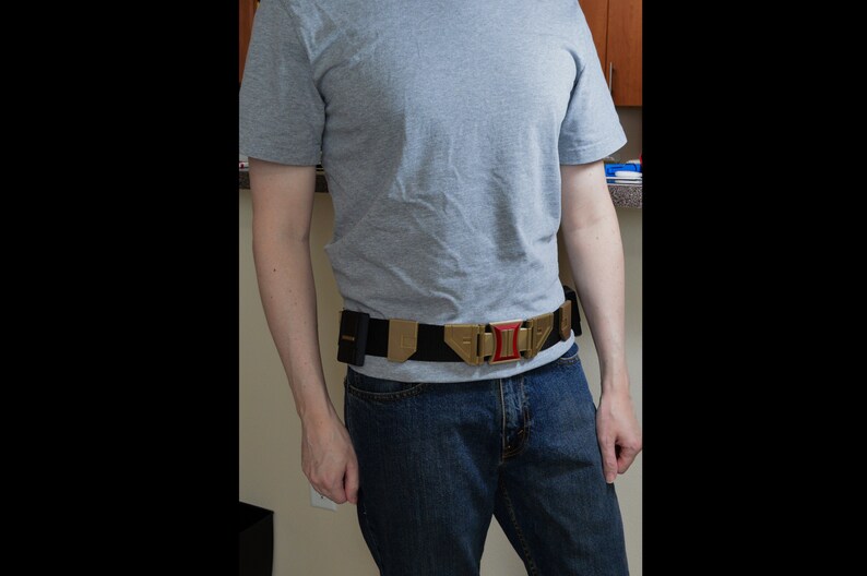 2021 Black Widow Utility Belt Etsy