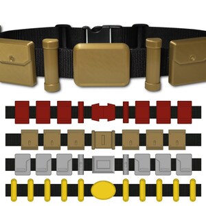 Utility Belt - Etsy