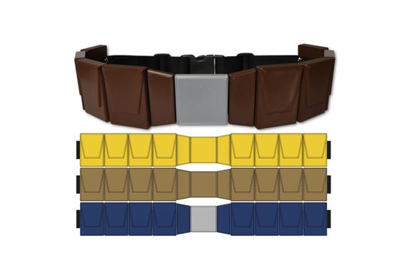 Utility Belt No. 8 - Etsy