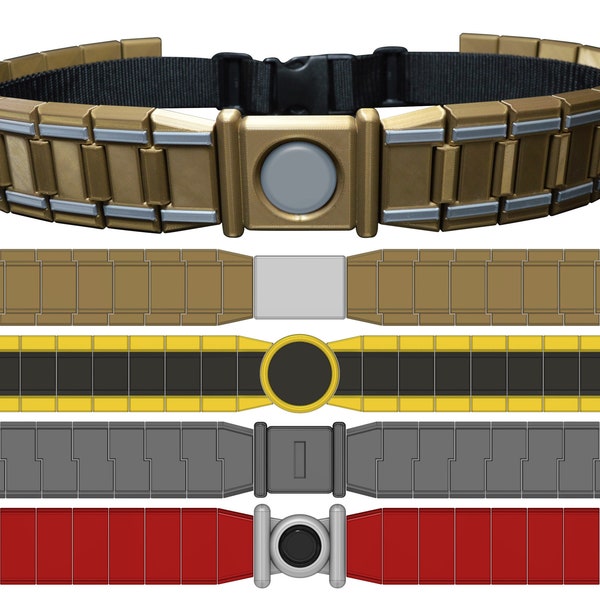 Link Style Custom Hero Belt