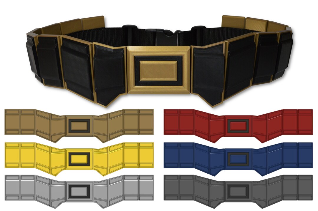 Utility Belt No. 10 Etsy