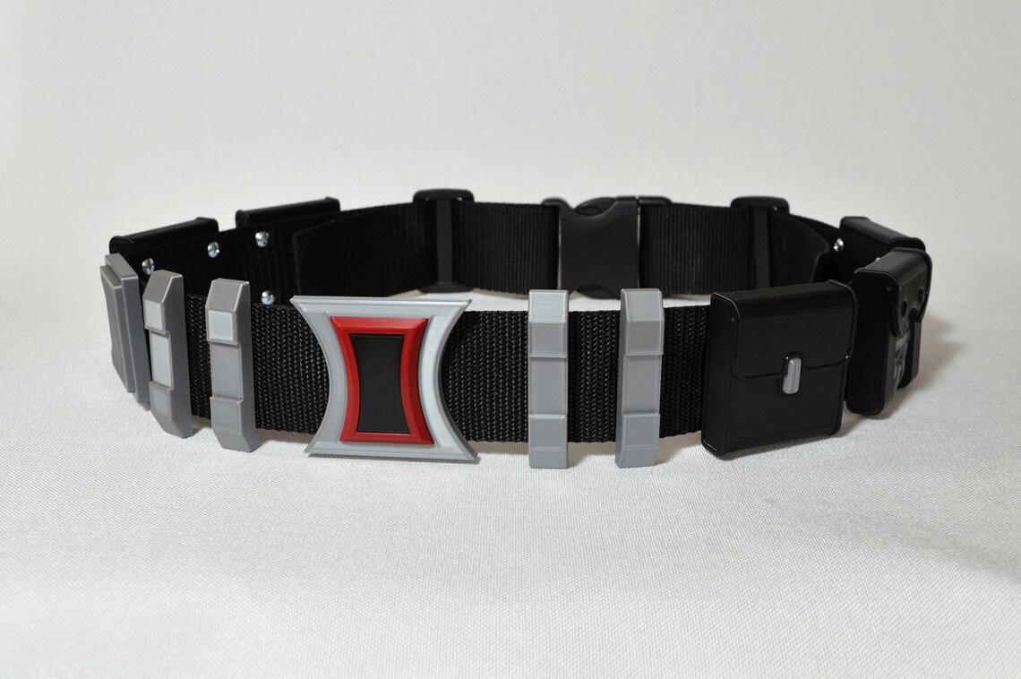 Black Widow Utility Belt Etsy