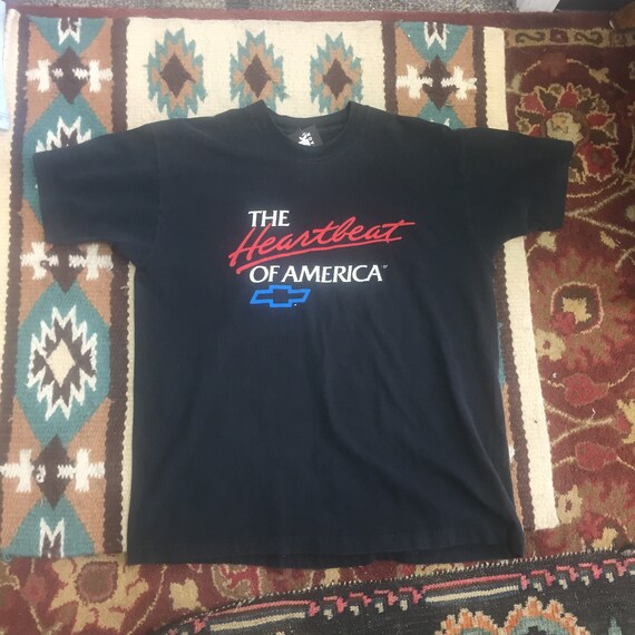 chevrolet heartbeat of america shirt