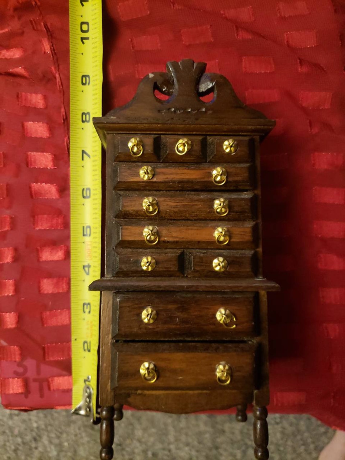 Vintage Centurion Chest of Drawers Jewelry Music Box Antique Etsy