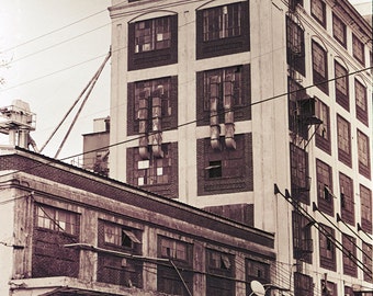 Fine Art Photo of Historic Grain Mill