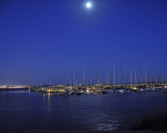 Marina By Moonlight (Color)