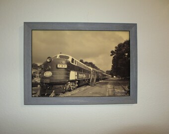 Minnesota Zephyr Framed Photograph