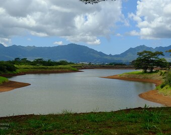 Tanada Reservoir Dole Plantation