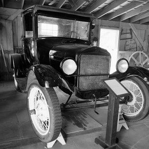 Model T Photograph
