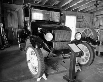 Model T Photograph