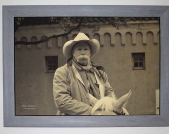 Cowboy At The Stockyards