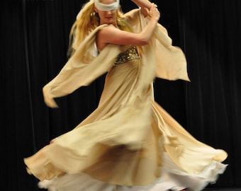 Dancing Blindly Framed Photograph