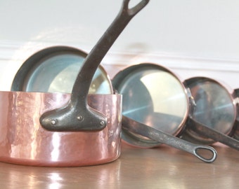 Vintage Copper Set main image 1