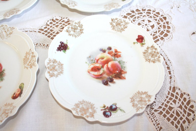 Set of 11 Dessert Plates Tea Party Plates Side Plates Pie Etsy