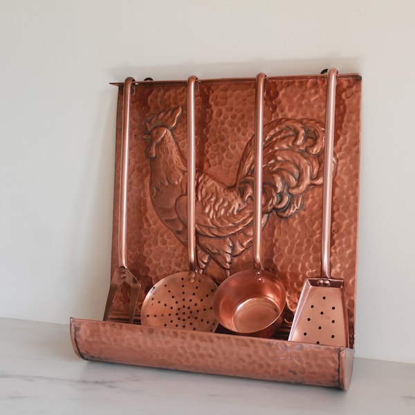 Copper Kitchen Decor Etsy