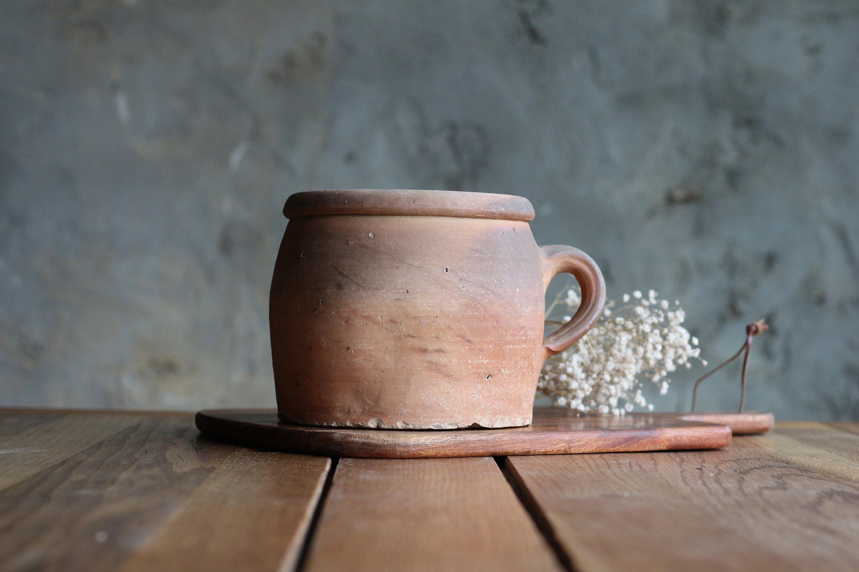 Rustic, poterie Français,
