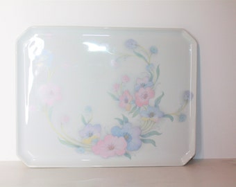 LIMOGES Tray, Vanity Tray, Jewelery Tray, Serving Tray, Art Deco, Porcelain Tray, China Tray, Ring Tray, Jewelery Holder, Limoges France