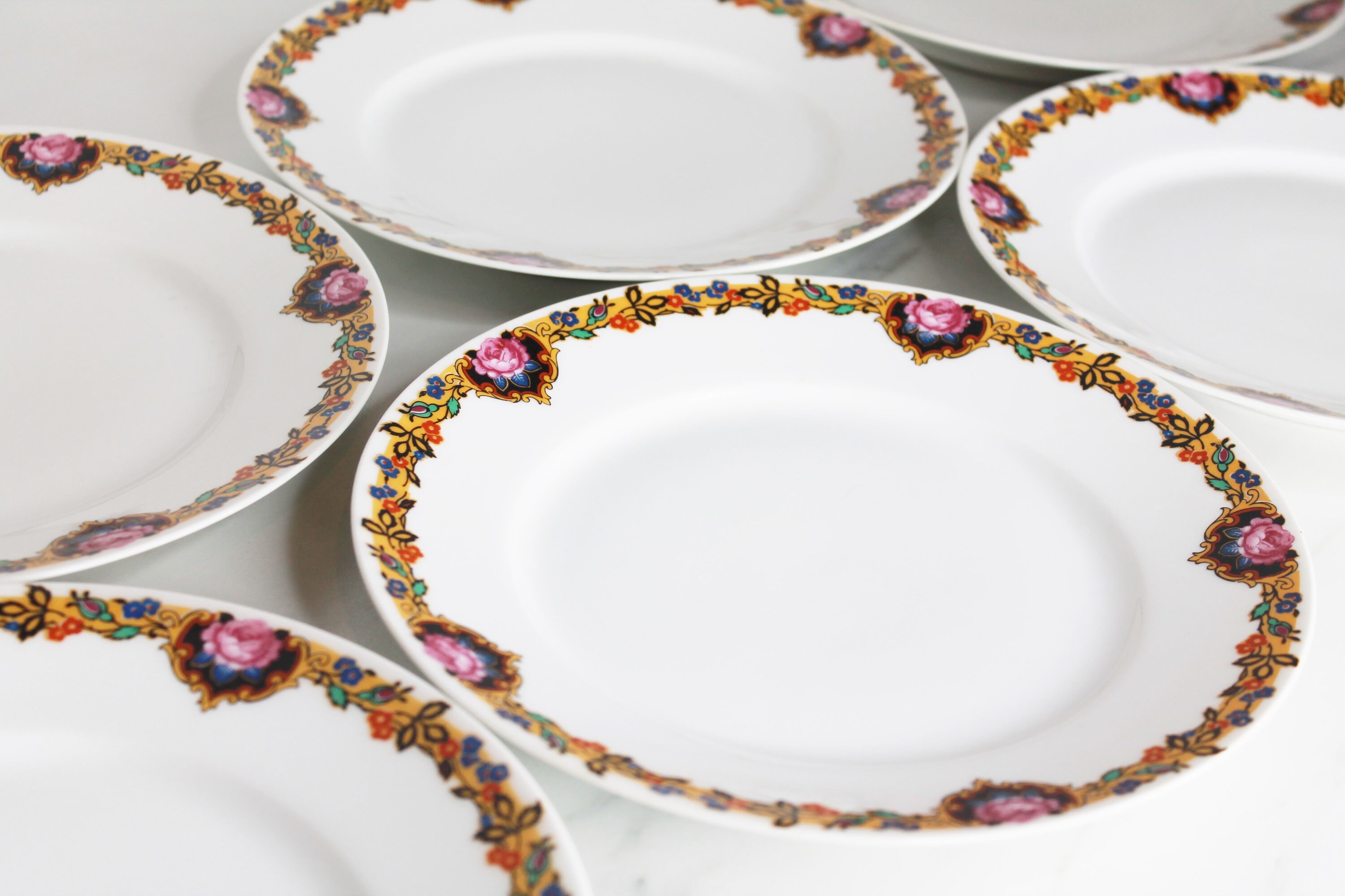 assiettes À dessert,