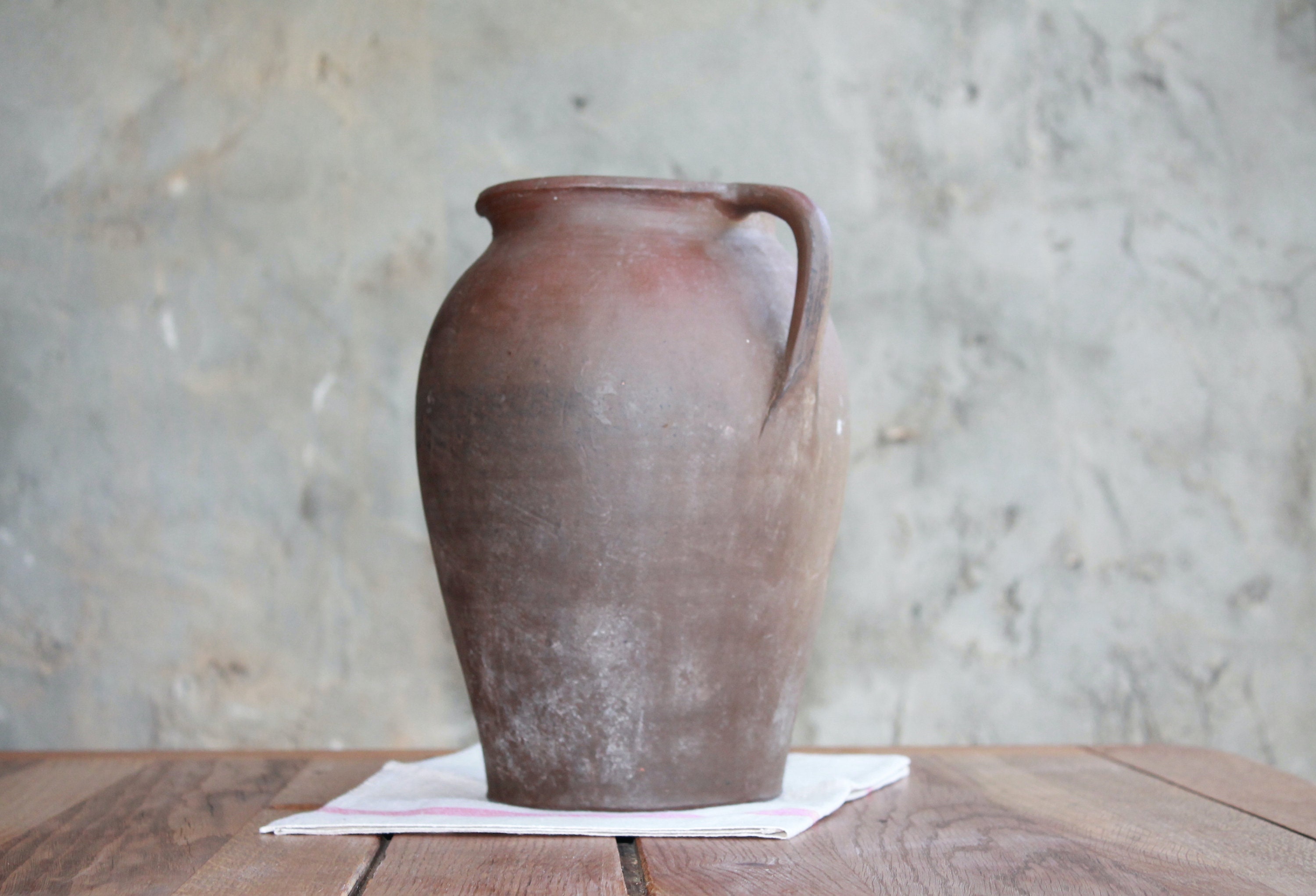 Pot De poterie, Français