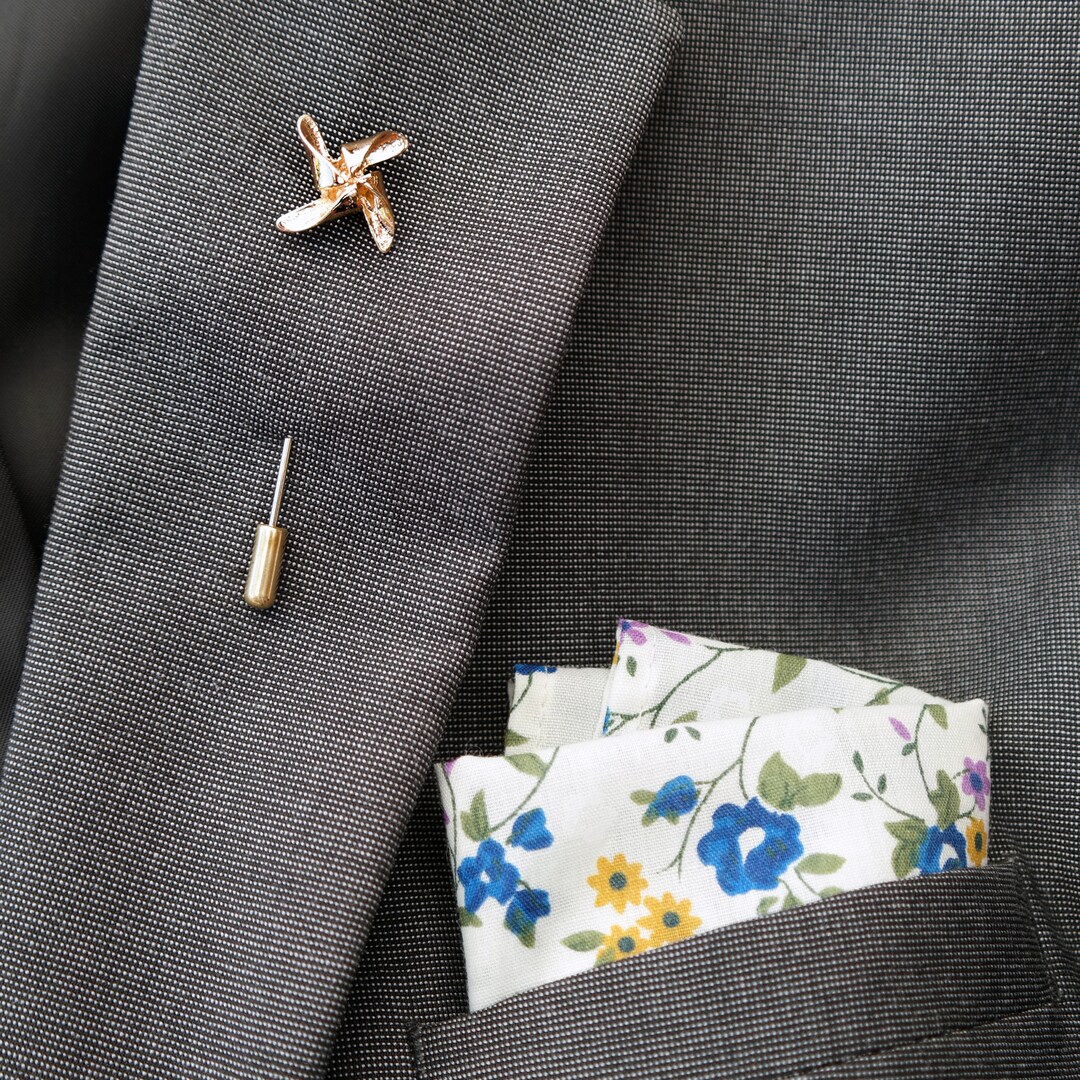 Men's Lapel Pin Stick Pin Windmill Etsy