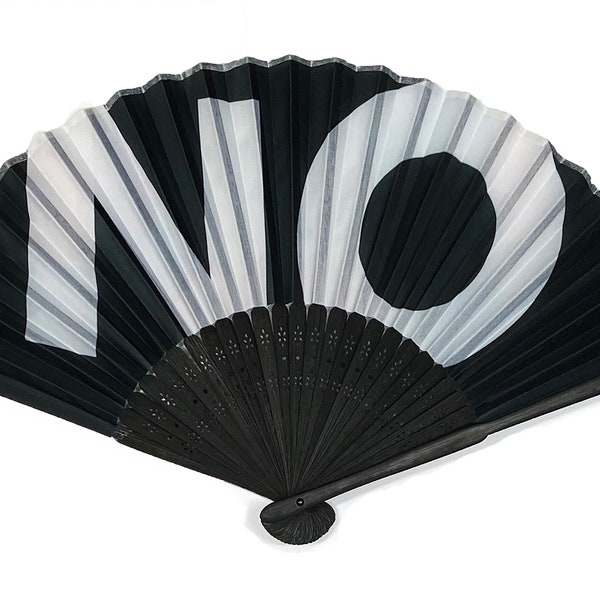 NO Hand Fan