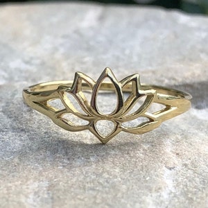 Lotus 2025 ring etsy