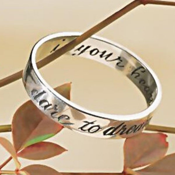 Dare Ring Etsy