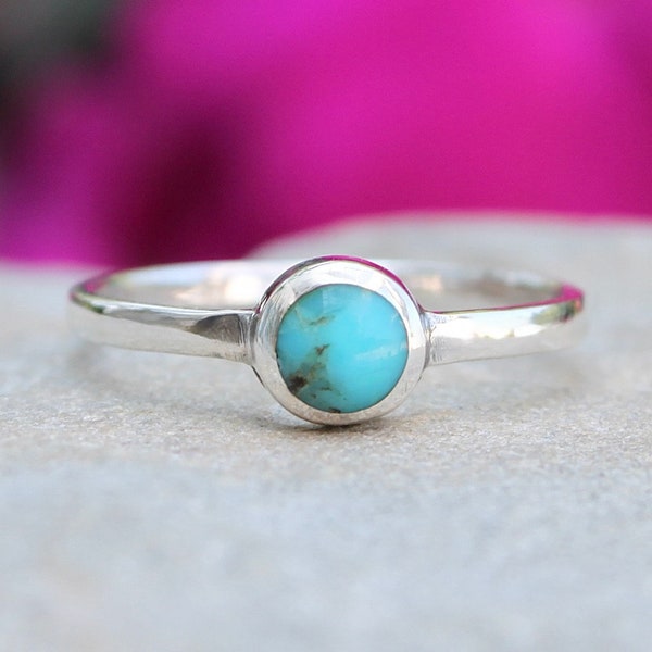 Genuine Turquoise Ring - Etsy