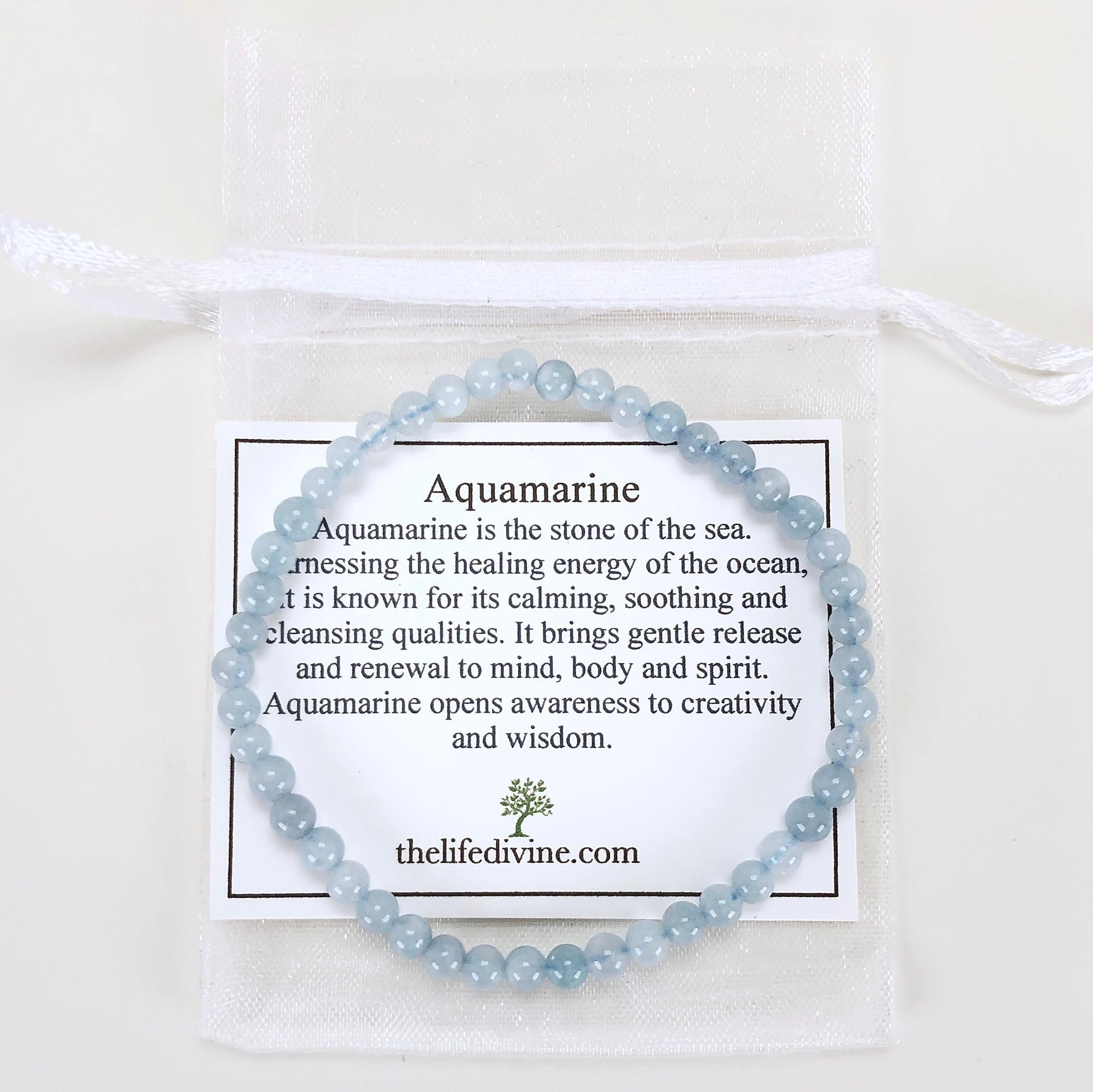 Amazon.com: 11mm Natural Blue Aquamarine Crystal Rough Bracelet Beads  Healing : Clothing, Shoes & Jewelry