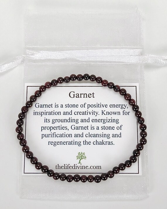 Garnet children's deals jewelry