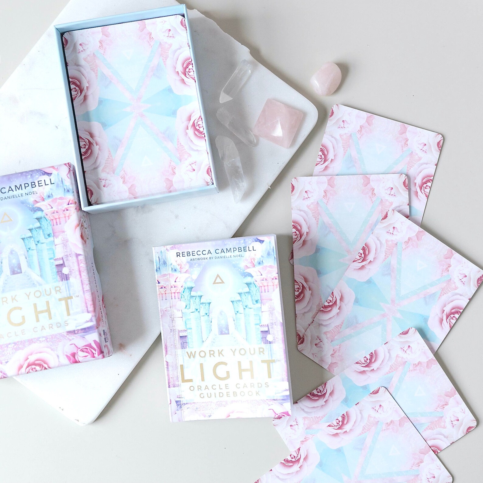 Work Your Light Oracle Cards and Guidebook Soul Guidance Etsy